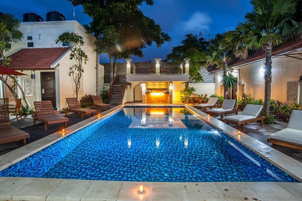 Kelan-Tel Bali Hotel Бадунг Екстериор снимка
