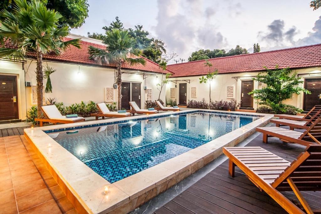 Kelan-Tel Bali Hotel Бадунг Екстериор снимка