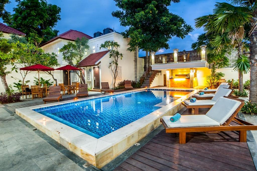 Kelan-Tel Bali Hotel Бадунг Екстериор снимка